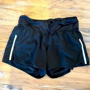 Black Champion shorts